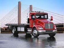 Rollback truck for non-running vehicle transport